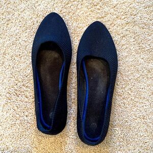 Navy Flats Size 40